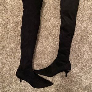❌SOLD❌Zara over the knee boots 8.5M